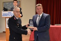 Πραγματοποιήθηκε η τελετή παράδοσης – ανάληψης  του Γενικού Περιφερειακού Αστυνομικού Διευθυντή ΑΜΘ