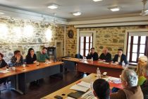 Ευρεία σύσκεψη Περιφερειάρχη ΑΜΘ για τα έργα στην Σαμοθράκη