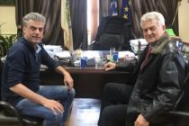 Συνάντηση Μαυρίδη με τον Διοικητή του Νοσοκομείου Διδυμοτείχου