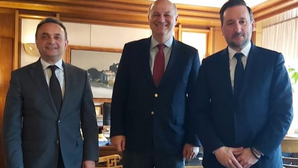 Συνάντηση Κελέτση – Ζαμπούκη με τον Υπουργό Δικαιοσύνης για ανέγερση νέου Δικαστικού Μεγάρου στην Αλεξανδρούπολη