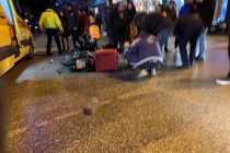 Τροχαίο ατύχημα στην Ορεστιάδα – Σύγκρουση ΙΧ με δίκυκλο εργαζόμενου διανομέα