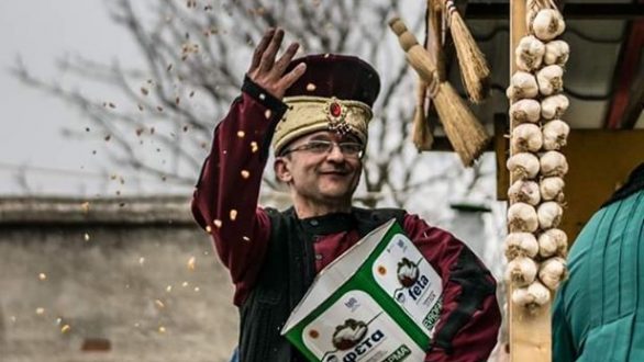 Το έθιμο του Μπέη στην Νέα Βύσσα