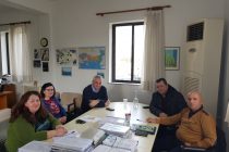 Επίσκεψη του Δημάρχου Σαμοθράκης στη Διεύθυνση Περιβάλλοντος και Χωρικού Σχεδιασμού Α.Μ.Θ.