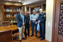 Εθιμοτυπικές επισκέψεις του νέου Γενικού Περιφερειακού Αστυνομικού Διευθυντή ΑΜΘ σε Δράμα και Ξάνθη