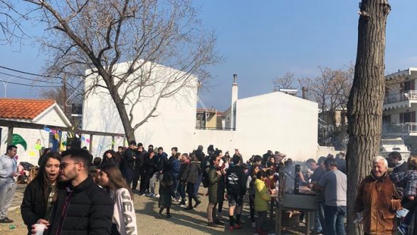 Τσικνοπέμπτη στη Σαμοθράκη