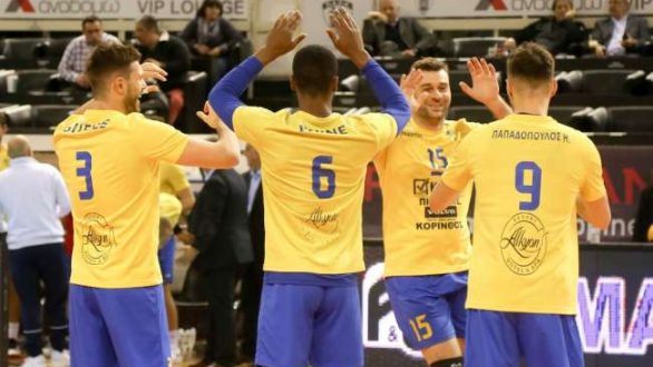 Volley League: Ήττα για τον Εθνικό στο Βραχάτι.