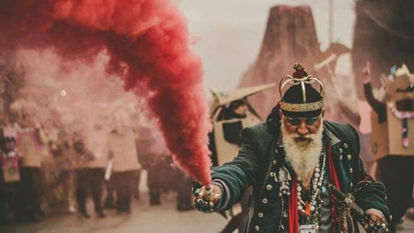 Έκλεψε τις εντυπώσεις και φέτος η παρέλαση του Τσικνομπουρμπούλη