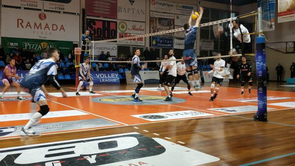 Volley League: Ήττα για τον Εθνικό από τον ΠΑΟΚ