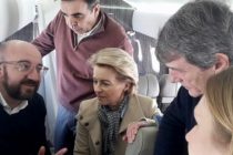 Υποδέχτηκε και ενημέρωσε τους αξιωματούχους ο Μητσοτάκης