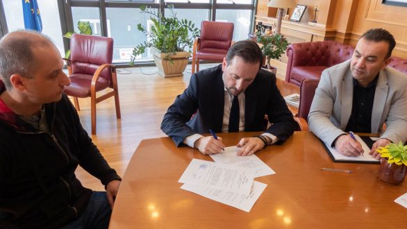 Επέκταση κοιμητηρίων στην Παλαγία