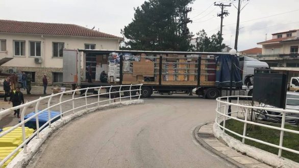 Παραδόθηκε σήμερα στο Νοσοκομείο Διδυμοτείχου η δωρεά στην μνήμη της Ελένης Τοπαλούδη