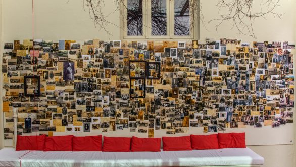 Ένα φωτογραφικό ψηφιδωτό στο Εθνολογικό Μουσείο Θράκης