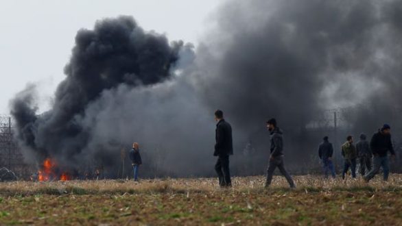 6.955 εμποδίστηκαν να περάσουν τα σύνορα από το Σάββατο έως και σήμερα