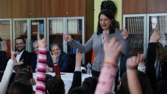 Ν. Κεραμέως από τον Έβρο για τα θέματα παιδείας στον νομό και με μηνύματα στήριξης στους ακρίτες