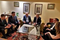 Συνάντηση στην Αλεξανδρούπολη του Περιφερειάρχη ΑΜΘ με τον αναπληρωτή βοηθό Υπουργό Εξωτερικών και τον Πρέσβη των ΗΠΑ στην Αθήνα