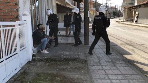 12 συλλήψεις το τελευταίο 24ωρο στις Καστανιες