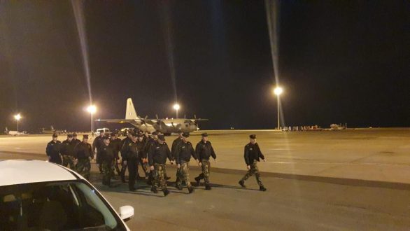 Άνδρες των δυνάμεων ασφαλείας της Κύπρου έφτασαν στον Έβρο