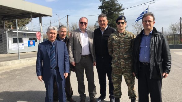 Περιοδεία του Πανελλήνιου Ιατρικού Συλλόγου στον Έβρο