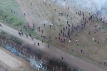 Και πάλι προσπάθησαν να ρίξουν τον φράχτη στις Καστανιές