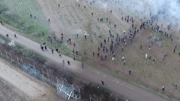 Και πάλι προσπάθησαν να ρίξουν τον φράχτη στις Καστανιές