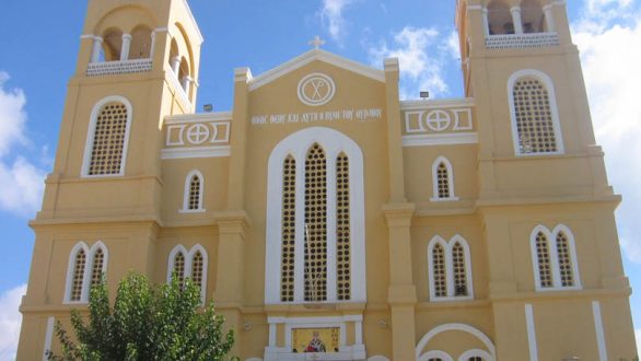 Μέτρα πρόληψης της Μητρόπολης Αλεξανδρούπολης για τον κορονοϊό