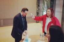 Προληπτικές θερμομετρήσεις στο Δημαρχείο Αλεξανδρούπολης