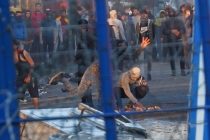 Φωτορεπορτάζ από τα χθεσινά επεισόδια στις Καστανιές<undefined></undefined>