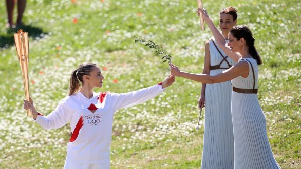 Ολυμπιακοί Αγώνες: Η ΕΟΕ διέκοψε την Ολυμπιακή Λαμπαδηδρομία
