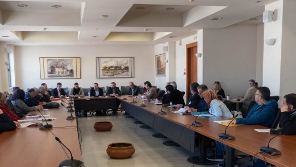 Έκτακτη ευρεία σύσκεψη για την αντιμετώπιση της πανδημίας του κορωνοϊού στον Δήμο Αλεξανδρούπολης