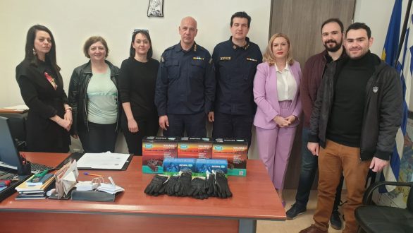 Εξοπλισμό δώρισε ο Δικηγορικός Σύλλογος Ορεστιάδας στην Αστυνομία