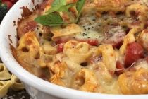 Τορτελίνια με μπρόκολο και παρμεζάνα