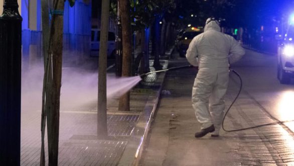 Συνεχίζονται οι προληπτικές απολυμάνσεις από τον Δήμο Αλεξανδρούπολης