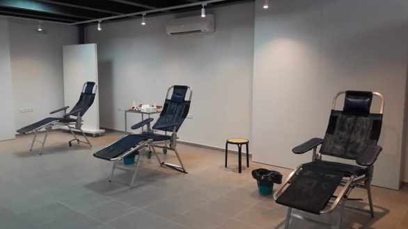 Αλεξανδρούπολη: Νέα αίθουσα για αιμοδοσία