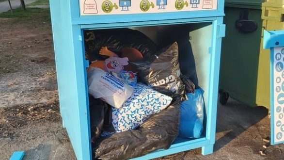 Μεγάλη η ανταπόκριση των δημοτών Αλεξανδρούπολης για ανακύκλωση ρούχων