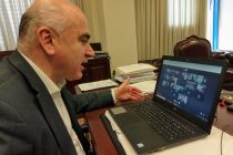 Τηλεδιάσκεψη του Περιφερειάρχη για μέτρα προστασίας στον Εχίνο