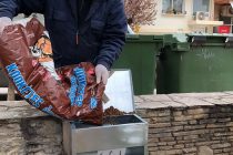 Ταΐστρες για τα αδέσποτα ζώα τοποθετήθηκαν σε σημεία της Αλεξανδρούπολης