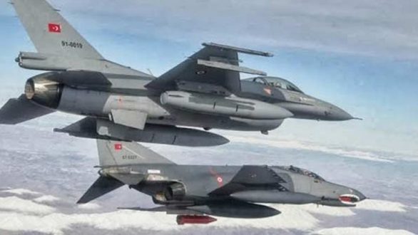 Υπερπτήσεις τουρκικών μαχητικών στον Έβρο