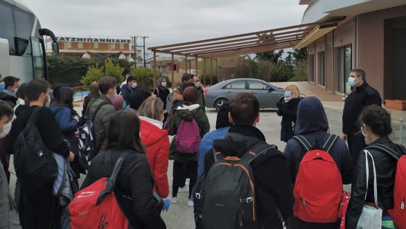 Επιπλέον 60 φοιτητές και ένα βρέφος επαναπατρίστηκαν χθες στους Κήπους