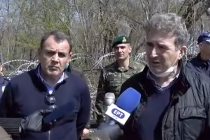 Στις Καστανιές βρέθηκαν σήμερα Παναγιωτόπουλος και Χρυσοχοΐδης