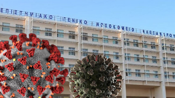 Κορονοϊός: Αυξήθηκαν το Σαββατοκύριακο οι νοσηλευόμενοι ασθενείς στο νοσοκομείο Αλεξανδρούπολης