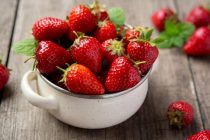 Φράουλες: Πλούσιες σε γεύση και διατροφική αξία
