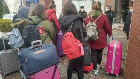 Συνεχίζεται από την Περιφέρεια ΑΜΘ η διαδικασία υποδοχής πολιτών που επιστρέφουν από την Τουρκία