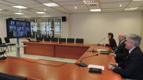 Έγκριση πρότασης ΣΔΙΤ του Δ.Π.Θ. ύψους 105.500.000 € από την Διυπουργική Επιτροπή