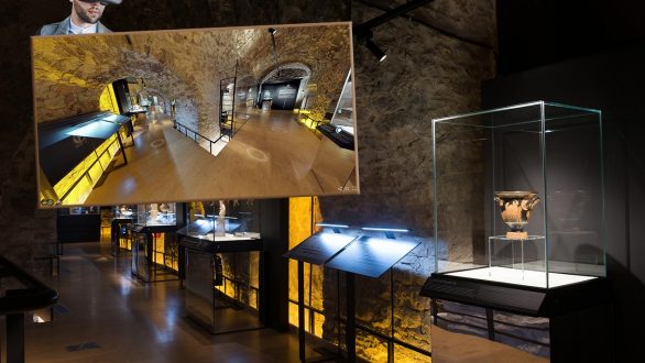 Virtual περιήγηση στην έκθεση “Οι αμέτρητες όψεις του Ωραίου”