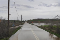 Για άλλη μια φορά κόπηκε ο δρόμος στο Ελληνοχώρι