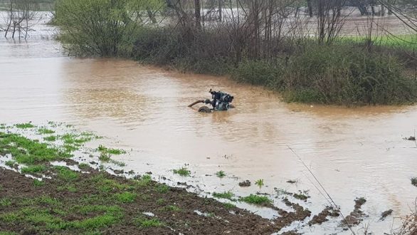 Σε κατάσταση Έκτακτης Ανάγκης Πολιτικής Προστασίας κηρύχτηκαν περιοχές του δήμου Σουφλίου