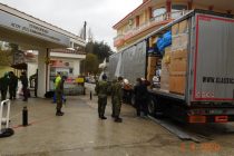 Δωρεά υγειονομικού υλικού στο Στρατιωτικό Νοσοκομείο Διδυμοτείχου