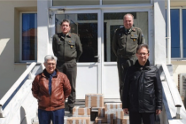 Υλική υποστήριξη στο στρατιωτικό νοσοκομείο Διδυμοτείχου από τον Ιατρικό Σύλλογο