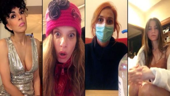 “Οι Εγκλωβισμένες”: Δείτε το πρώτο online ελληνικό σίριαλ εν μέσω καραντίνας