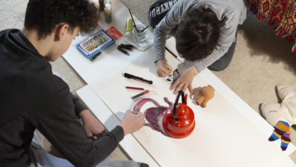 Ίδρυμα Β&Ε Γουλανδρή – OPEN CALL: Δημιουργούμε από το σπίτι